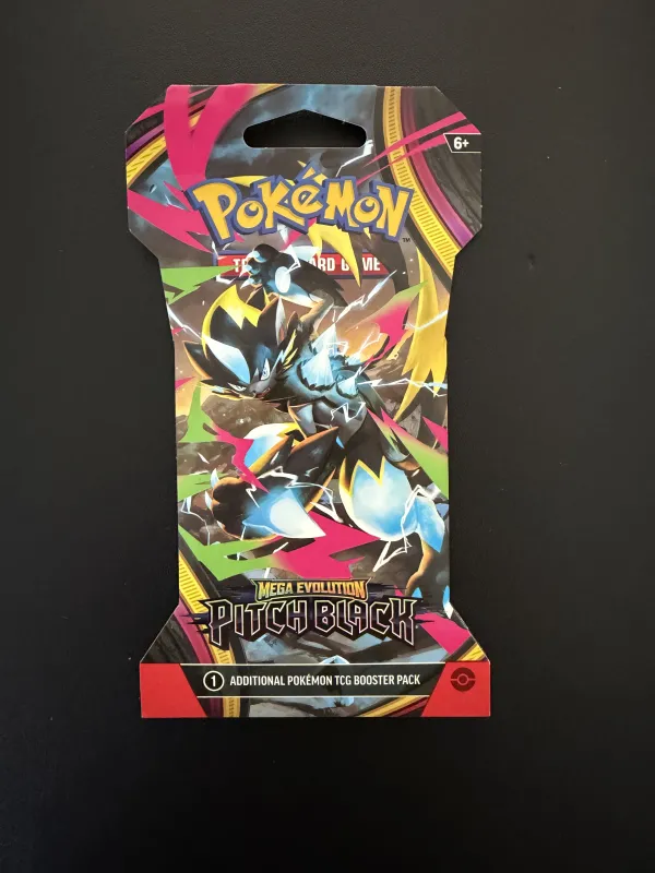 Pitch Black Sleeved Booster Pack