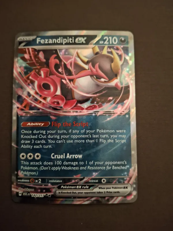 Fezandipiti ex