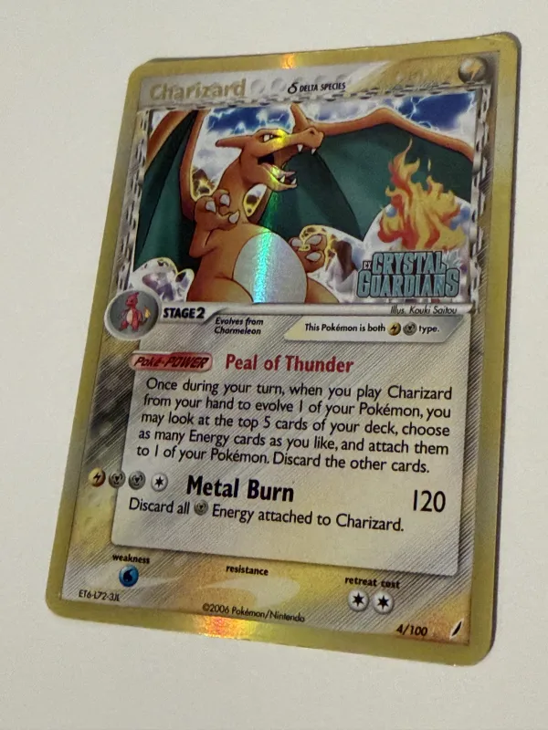 Charizard (Delta Species) foto 5