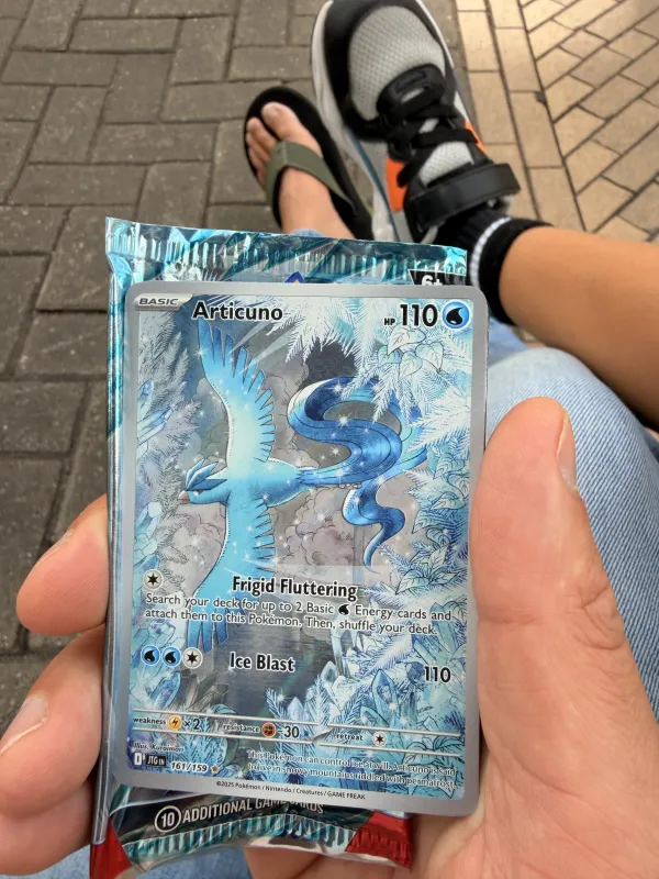 Articuno foto 2