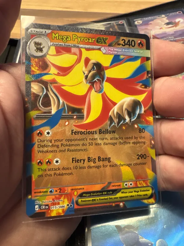 Mega Pyroar ex