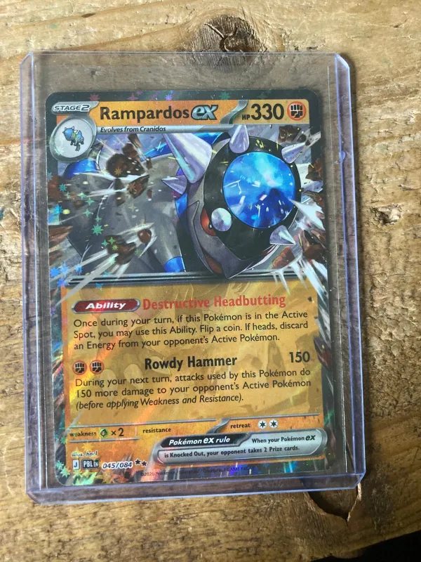 Rampardos ex