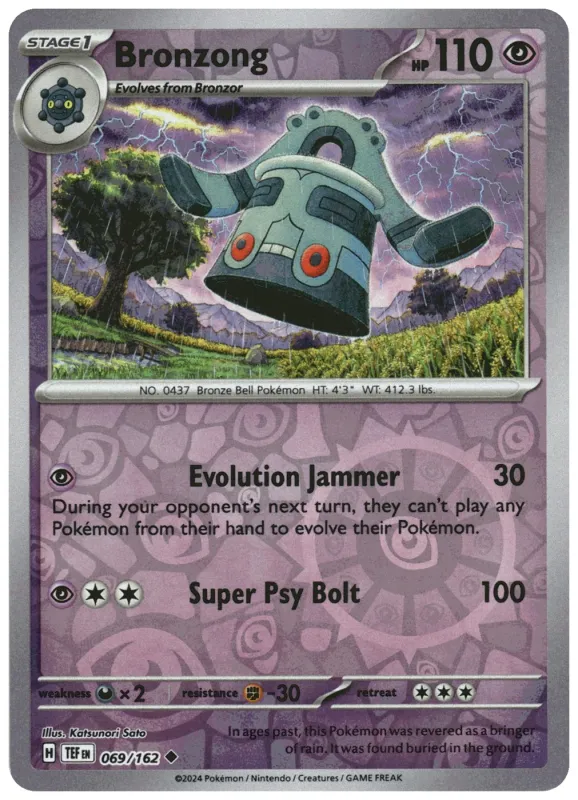 Bronzong