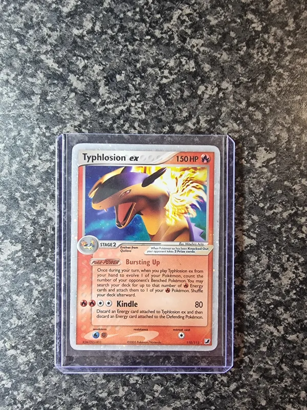 Typhlosion ex