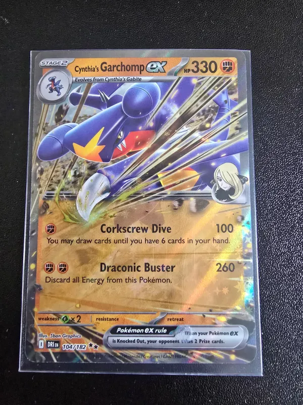 Cynthia's Garchomp ex