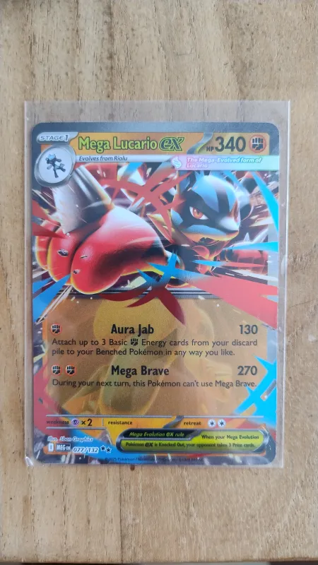 Mega Lucario ex