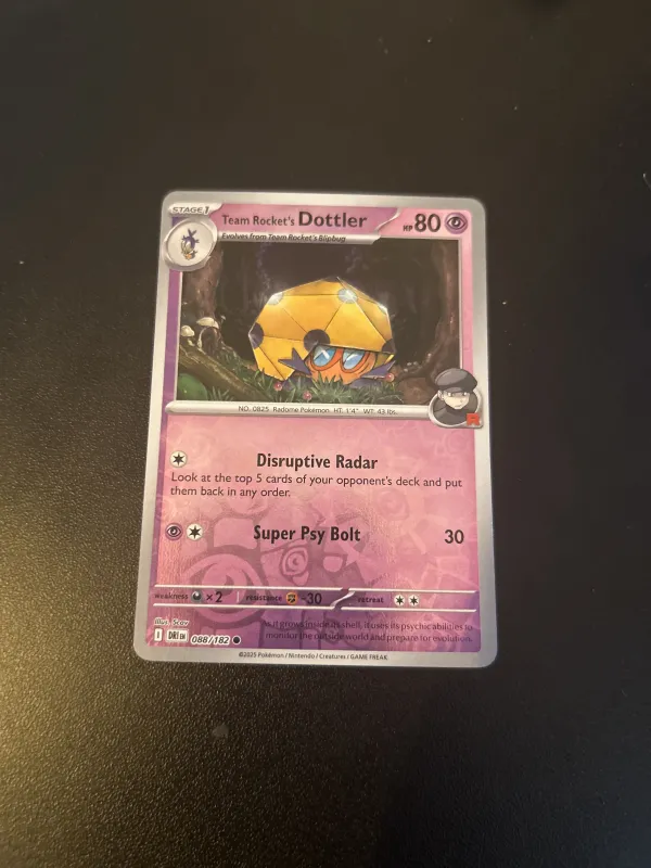 Team Rocket's Dottler