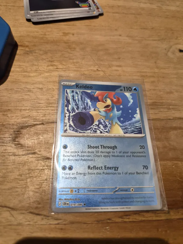 Keldeo