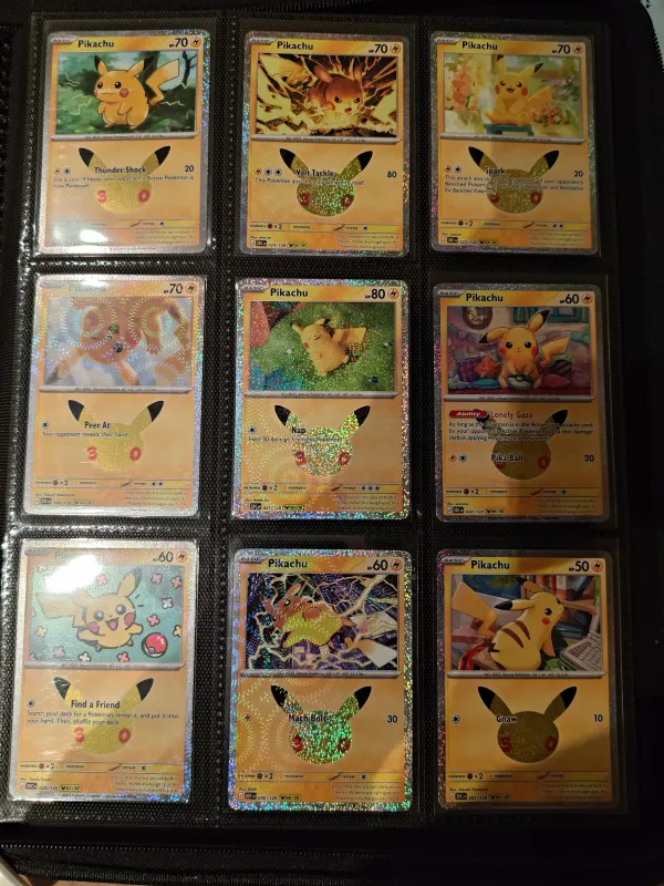 Pikachu 30c
