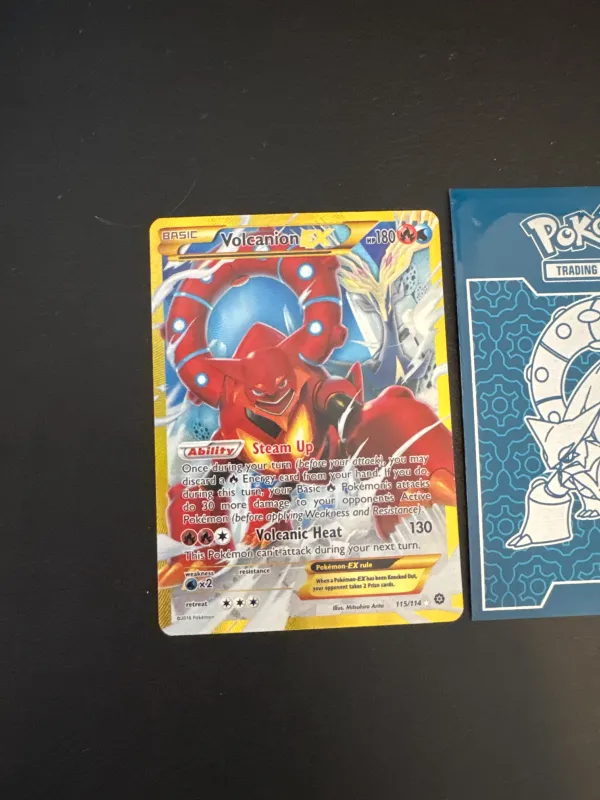 Volcanion-EX