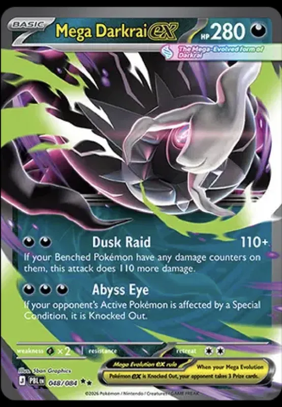 Mega Darkrai ex