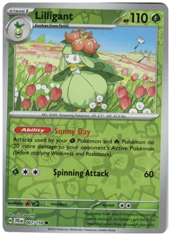 Lilligant