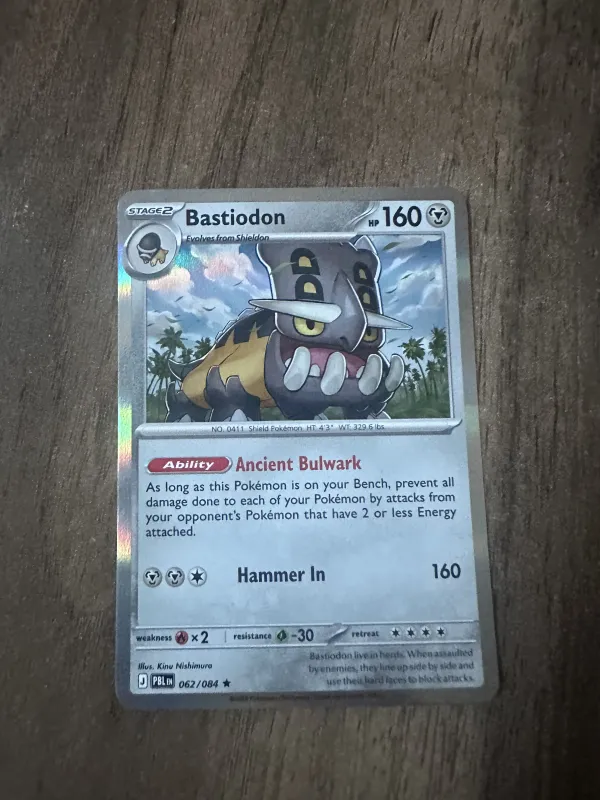 Bastiodon