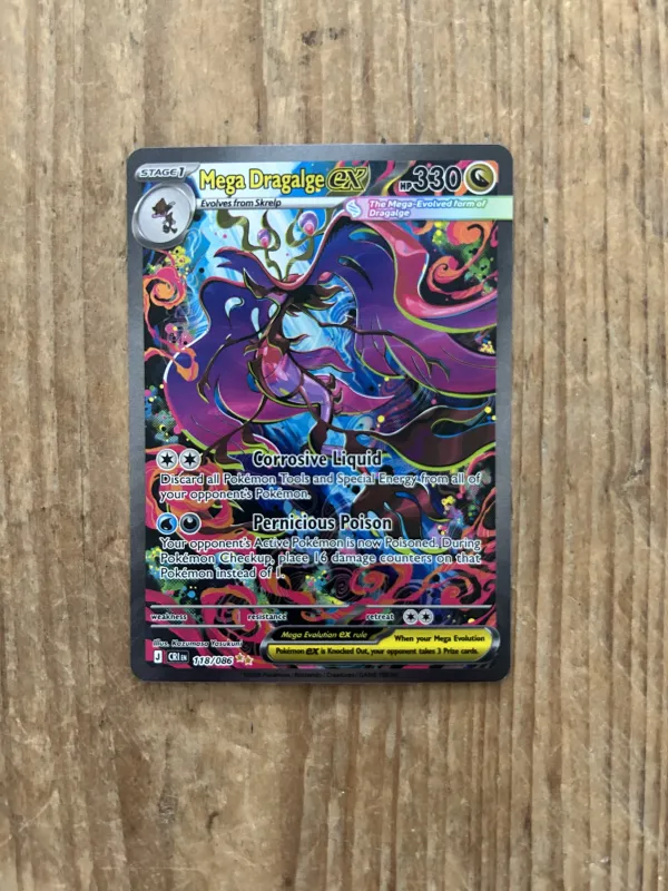 Mega Dragalge ex
