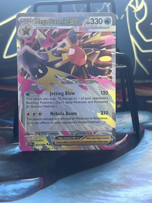 Mega Starmie ex