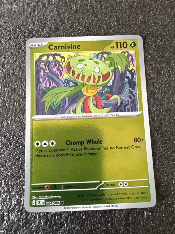Carnivine