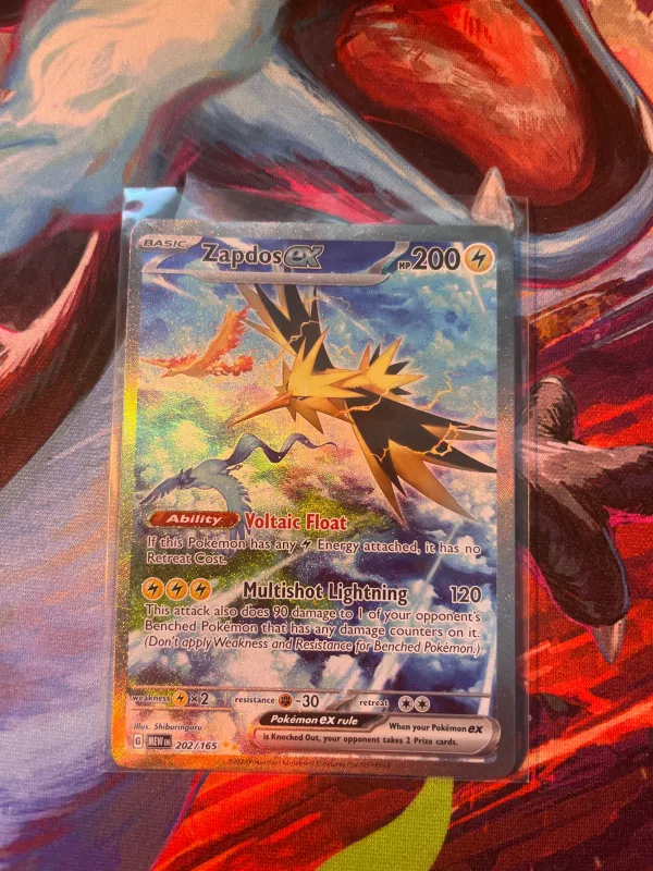 Zapdos ex