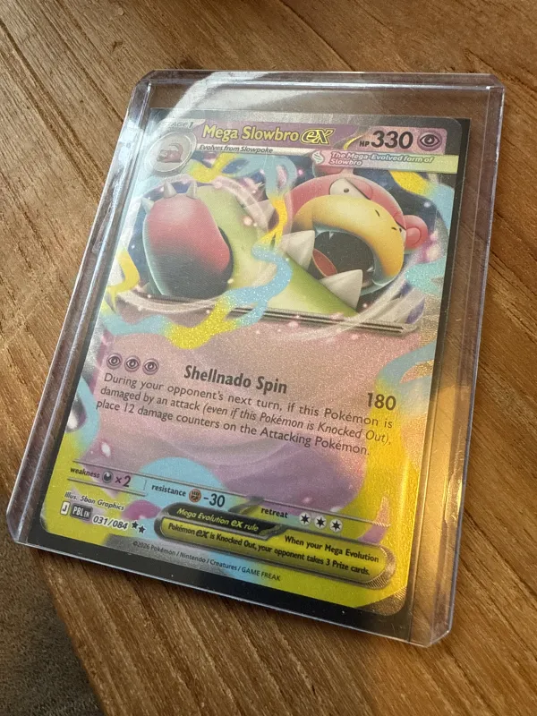 Mega Slowbro ex