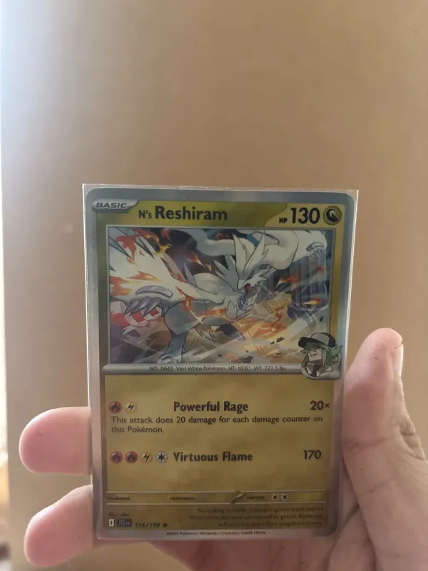 N's Reshiram