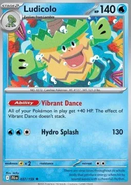 Ludicolo
