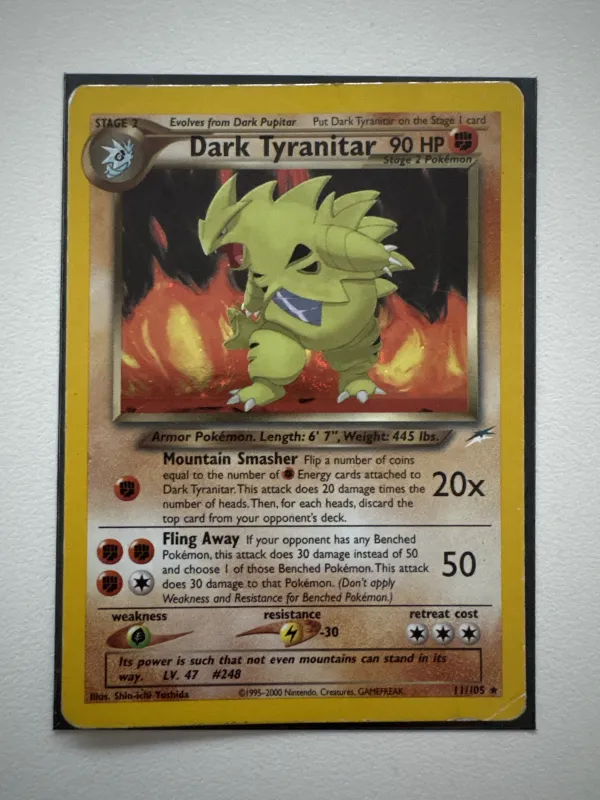 Dark Tyranitar