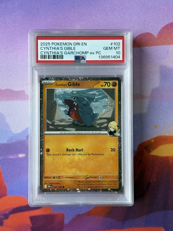 Cynthia's Gible