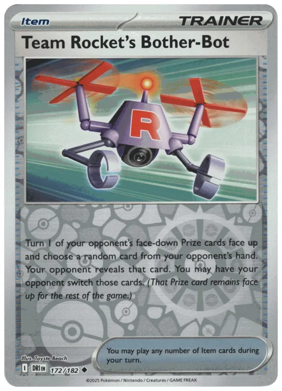 Team Rocket's Bother-Bot