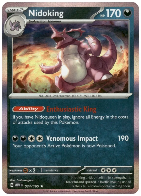 Nidoking