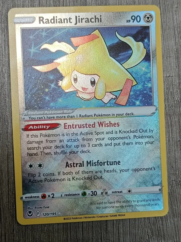 Radiant Jirachi foto 2