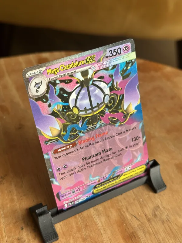 Mega Chandelure ex