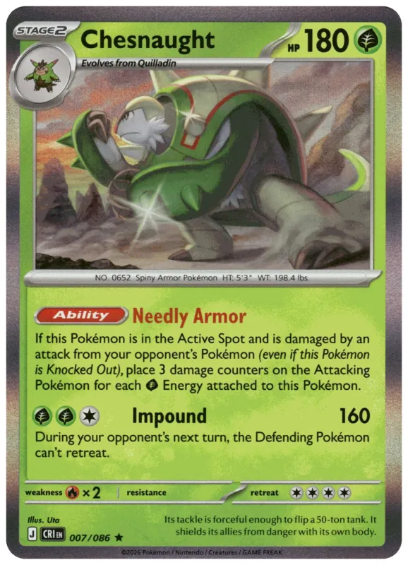 Chesnaught