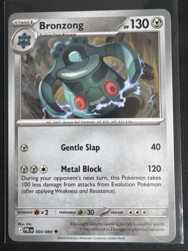Bronzong
