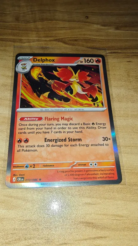 Delphox foto 2