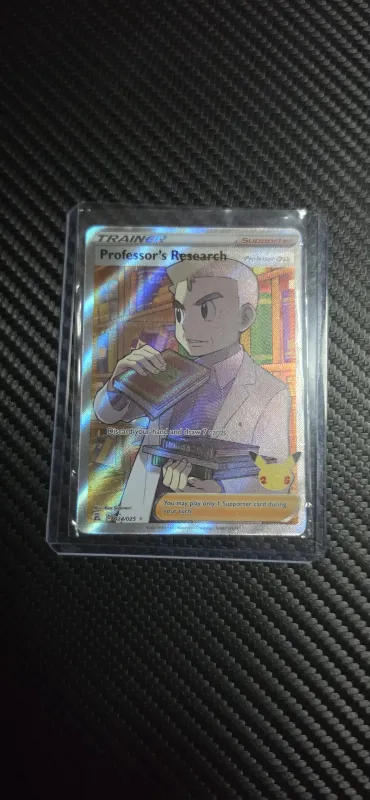 Professor's Research (Professor Oak)