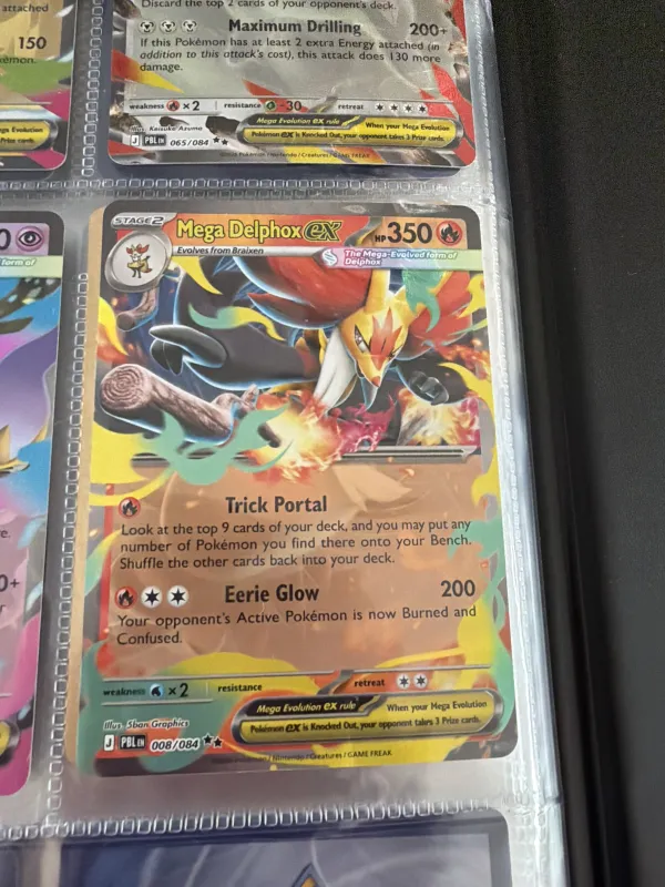 Mega Delphox ex
