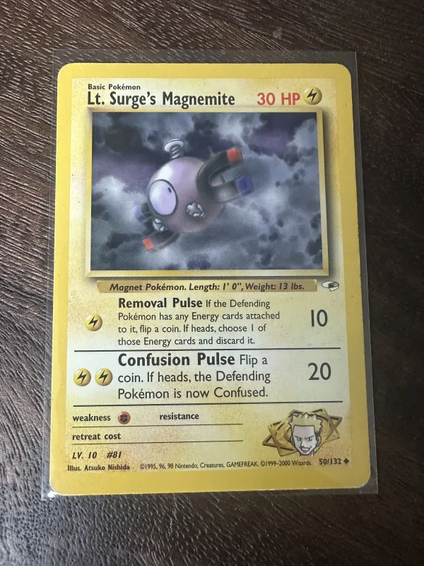 Lt. Surge's Magnemite (Lv.10)