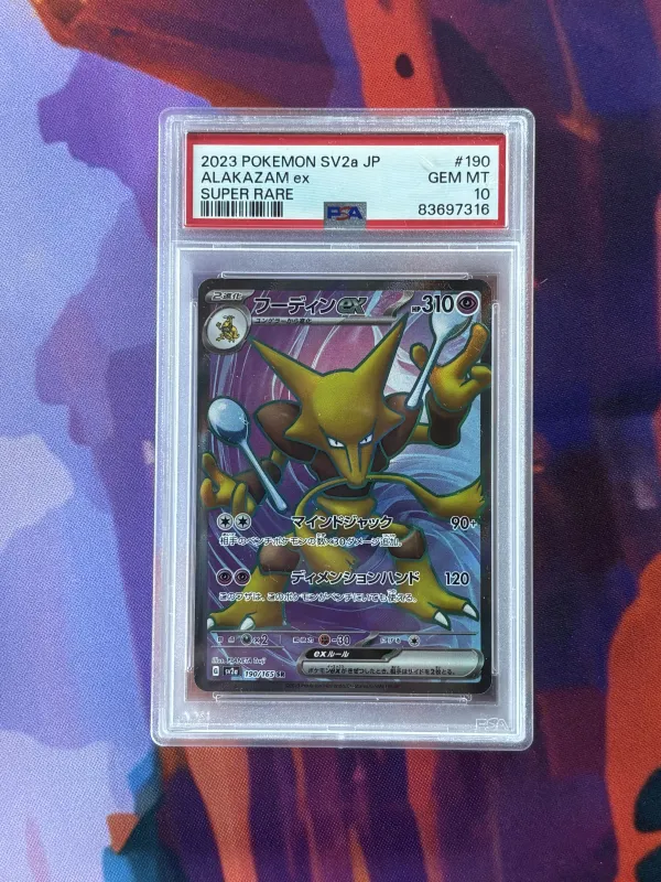 Alakazam ex