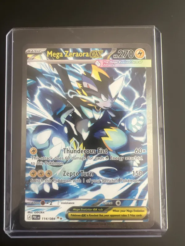 Mega Zeraora ex