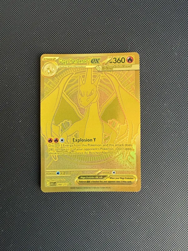 Mega Charizard Y ex foto 2
