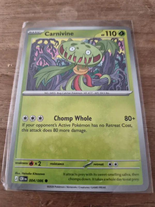 Carnivine