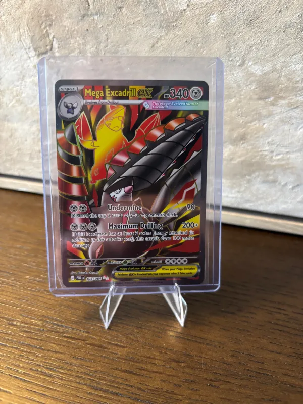 Mega Excadrill ex