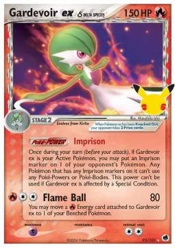 Gardevoir ex δ