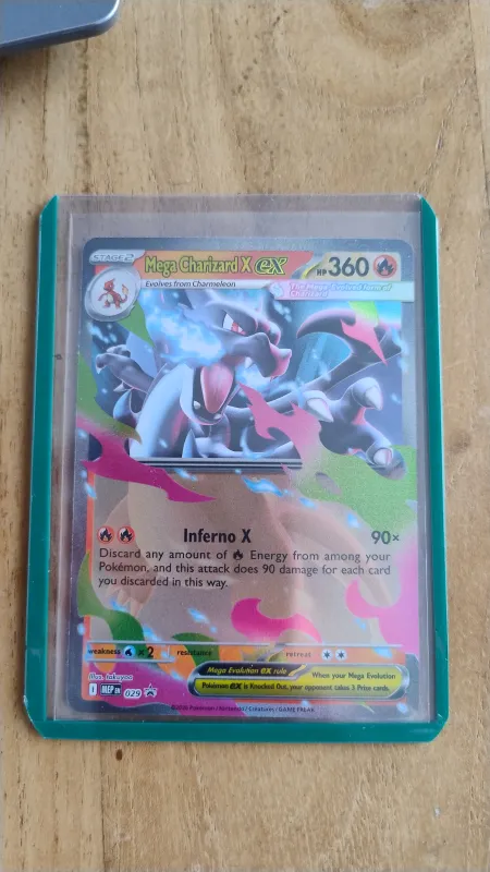Mega Charizard X ex
