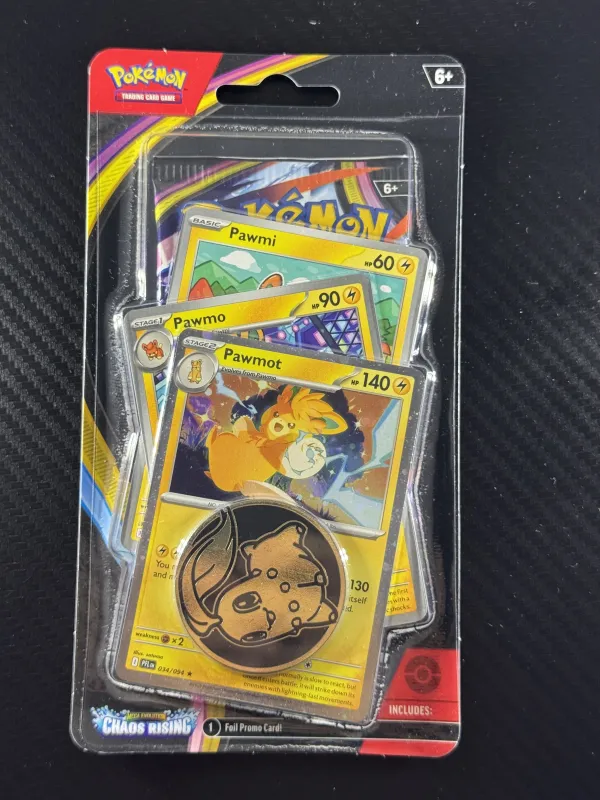 Chaos Rising Premium Checklane Blister [Pawmot Line]