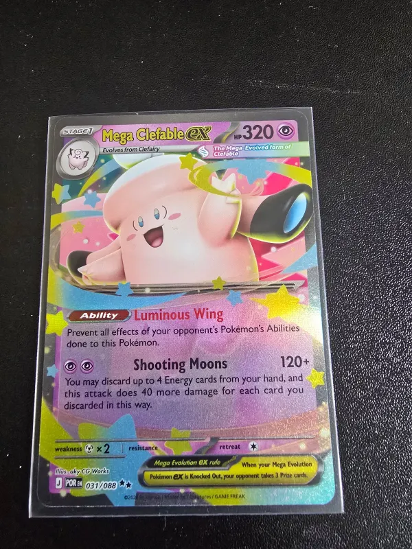 Mega Clefable ex