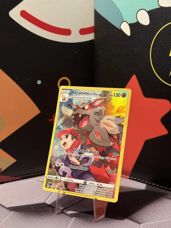 Hisuian Arcanine