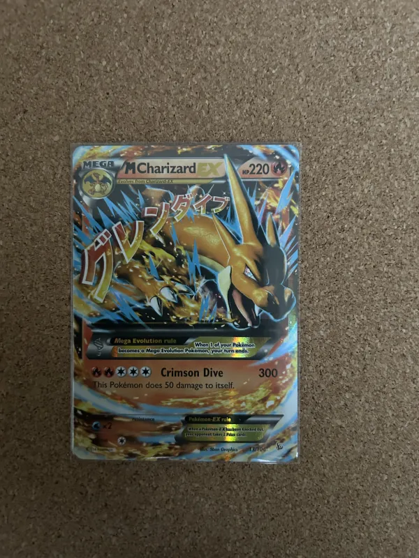 M Charizard-EX