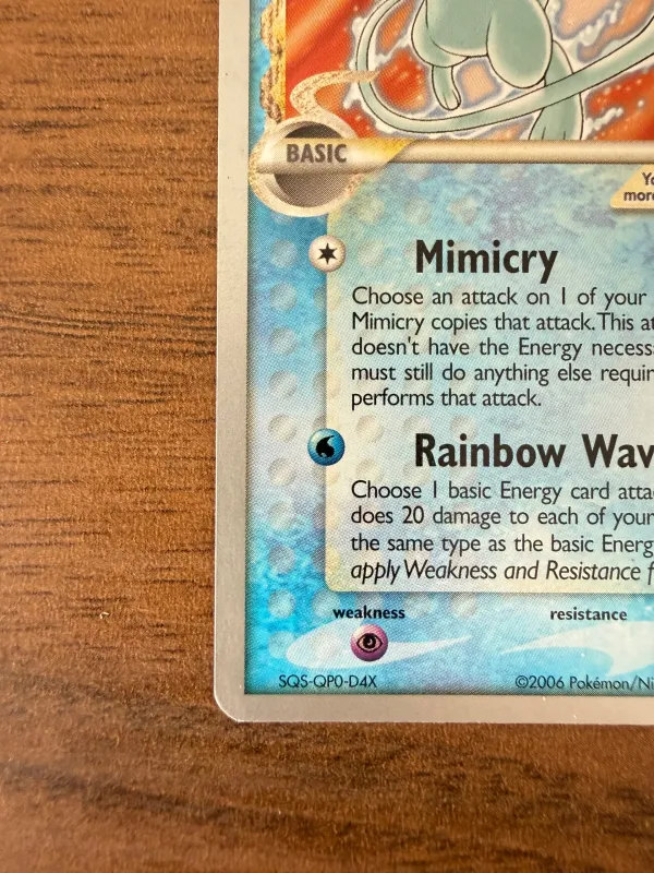 Mew Gold Star δ Delta Species foto 4