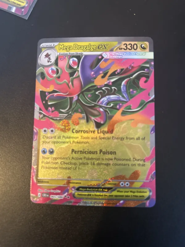 Mega Dragalge ex