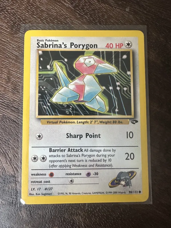 Sabrina's Porygon